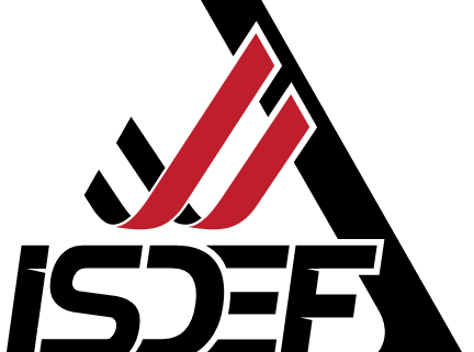 ISDEF logo W