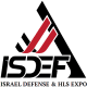 ISDEF logo W
